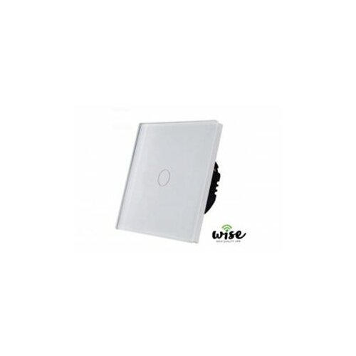 Wise wifi prekidač SLW, stakleni panel - 1 taster bela P0001 Cene