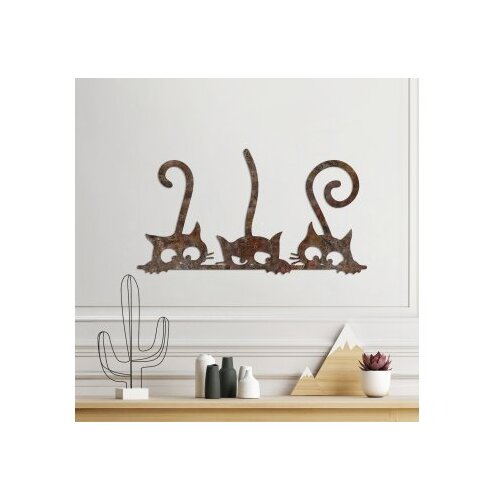 WALLXPERT Zidna dekoracija Rusty Cats 1 Cene