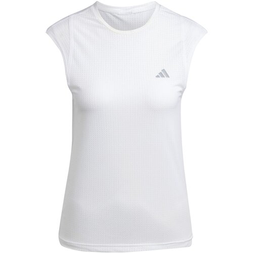 Adidas Funkcionalna majica srebrno-siva / bela Cene