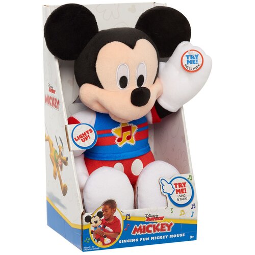 Just Play pli&amp;scaron; Mickey Mouse Singing Fun Slike