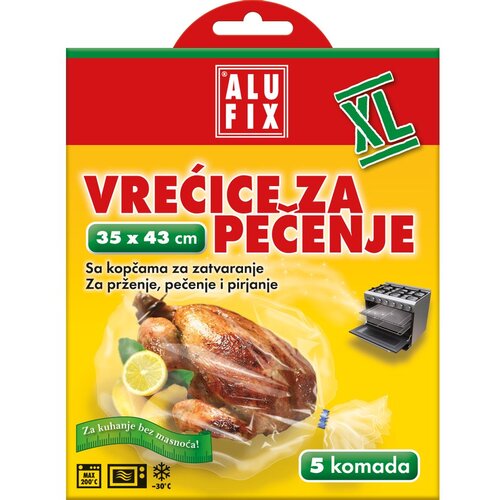 Alufix Kesa za pečenje 35x43 5kom Alufix ( 19748 ) Cene