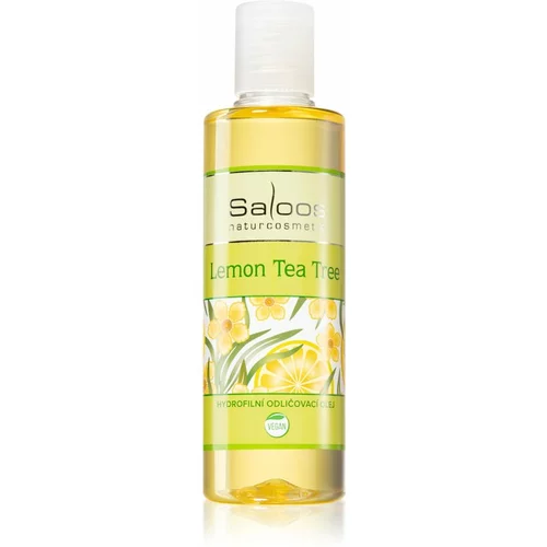 Saloos Make-up Removal Oil Lemon Tea Tree čistilno olje za odstranjevanje ličil 200 ml
