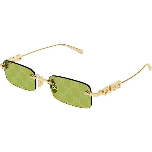 Gucci GG1808S 002 ONE SIZE (52) Zlata/Zelena Cene
