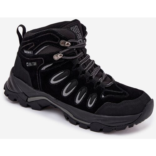 Big Star Men's Leather Hiking Shoes Cene