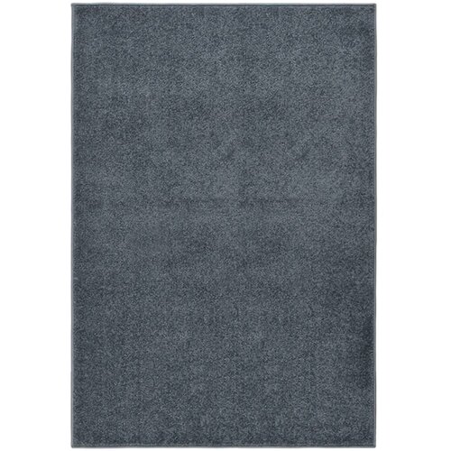  Tepih s kratkim vlaknima 160 x 230 cm antracit Cene