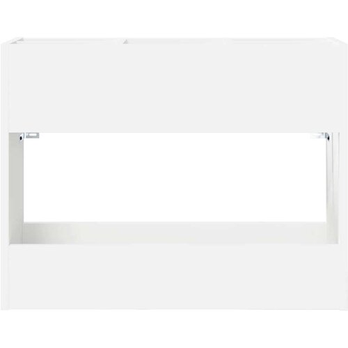  Stalak za ki&amp;scaron;obran Bijelo 65 x 24 x 50 cm Konstruirano drvo Slike