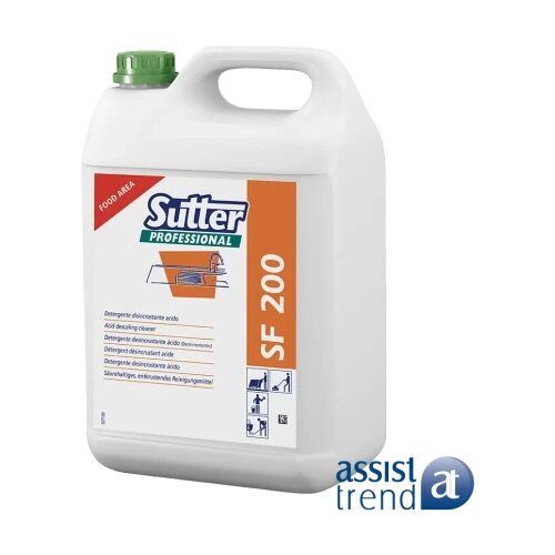 Sutter SF 200 – Kiselinski deterdžent za uklanjanje kamenca 5 kg ( 303-002-324254 ) Cene