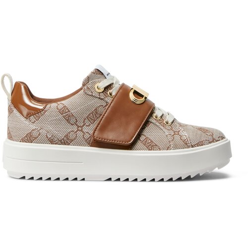 Michael Kors Sneakers - CUP SOLEEMMETT STRAP LACE UP brown Slike