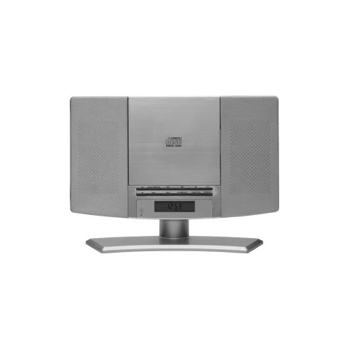 Denver MC-5220 Silver stereo uređaj cd, aux, ukw, uklj. daljinski upravljač, zidna montaža srebrna Cijene