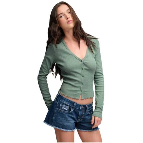 Superdry pamučna ženska majica Cene