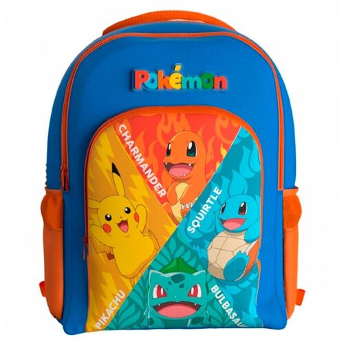 Pokemon Starters adaptable backpack 43cm Slike