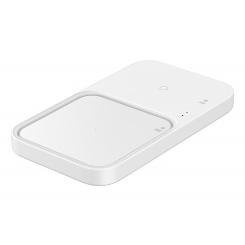 Samsung indukcijski punjač 2.77 A Wireless Charger Duo EP-P5400 EP-P5400BWEGEU Izlazi USB-C&amp;trade; bijela Slike