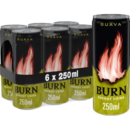 BURN Guava 0,25l / 12 pack XXL Cene