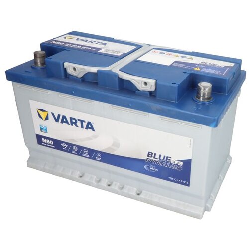 Varta Akumulator 80AH EFB Start-Stop D+ N80 Cene