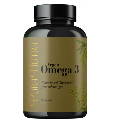 Pura Nutra Vegan Omega 3 - 30 kaps. Slike