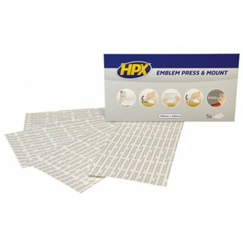 Hpx trakovi za embleme Emblem Set Transparent 100 x 200mm Cene
