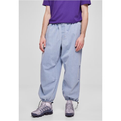 UC Men Parachute Jeans Pants light blue washed Slike