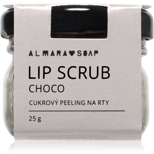 Almara Soap Lip Scrub sladkorni piling za ustnice Choco 25 g Cene