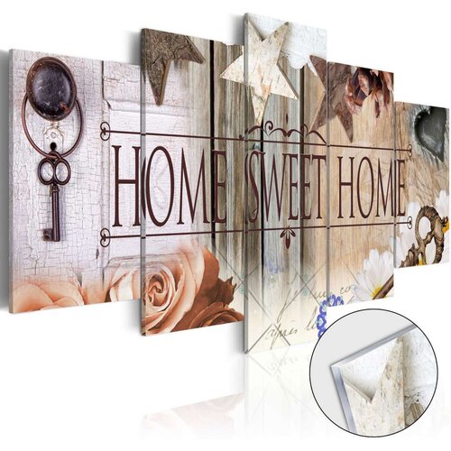  Slika na akrilnom staklu - The Right Key for The Right Door [Glass] 100x50 Slike