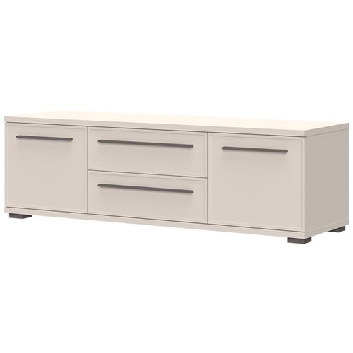 Jela Jagodina TV sto TV150-2K2F/OP - Kolekcija Opera - Kašmir mat lak/Kašmir mat lak - 46x150x46cm Cene