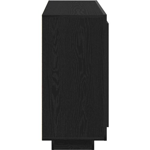  Kreveta Crni hrast 92 x 35 x 75 cm Konstruirano drvo Slike