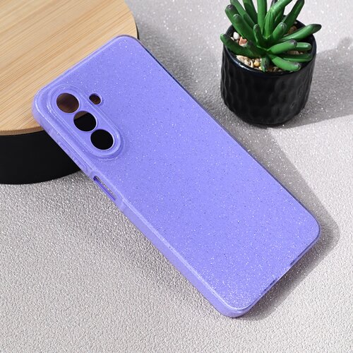 Torbica Sparkle Dust za Samsung A266B Galaxy A26 5G ljubičasta Slike