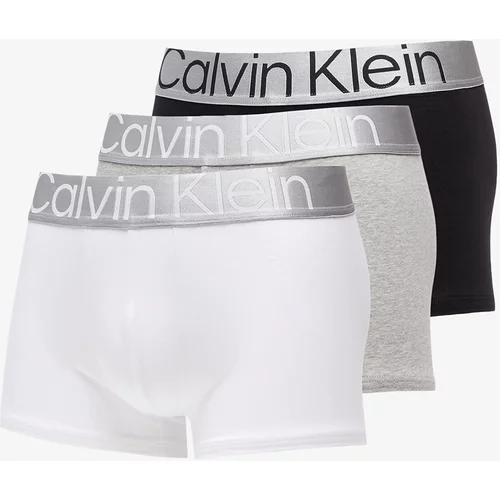 Calvin Klein Steel Cotton Trunk 3-Pack