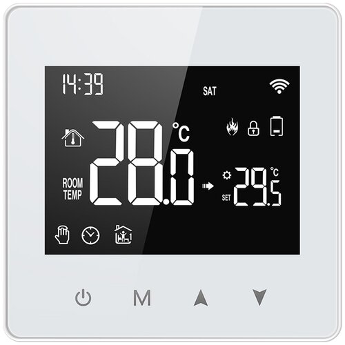 INF Pametni WiFi termostat WT198 za nadzor vodnega/plinskega kotla, (22151648) Cene