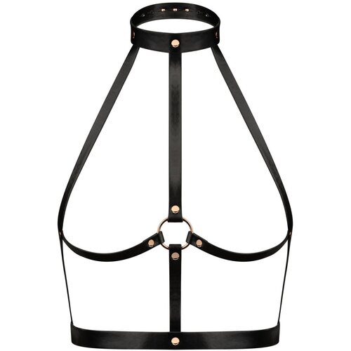 Rosy Gold - Body Harness - Black Slike