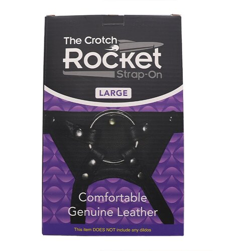 The Vice The Crotch Rocket Strap-On Black L Cene