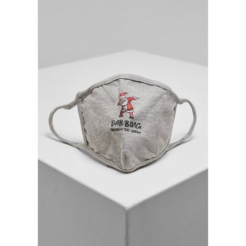 Urban Classics Accessoires Sealant Christmas Face Mask Heather Grey Slike