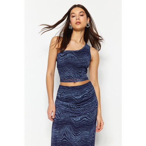 Trendyol Abito a camicia - dark blue/blu scuro - (Second hand