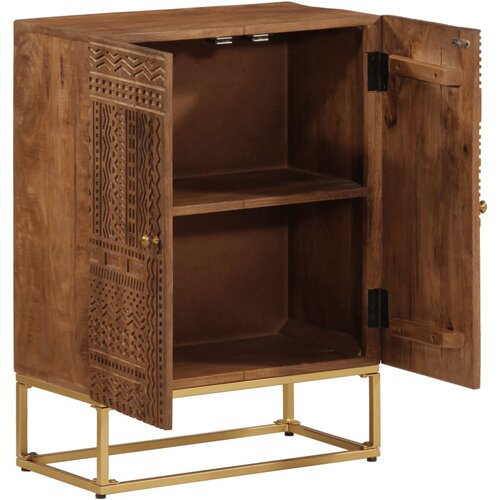 Maison Chic Komoda - Predalnik 55x30x76 cm trden mangov les in železo, (21719738) Slike