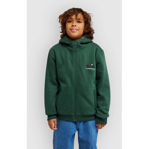 Quiksilver Fleece Sherpa Kids Jakna iz flisa forest Slike