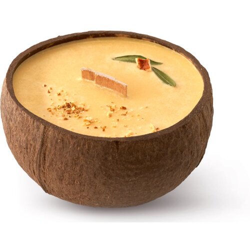 Tropicandle Orange &amp;amp; Tangerine mirisna svijeća s drvenim fitiljem 350 ml Slike