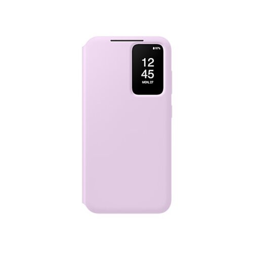 Samsung original torbica Clear View EF-ZS911CVE za Galaxy S23 5G - vijola Slike