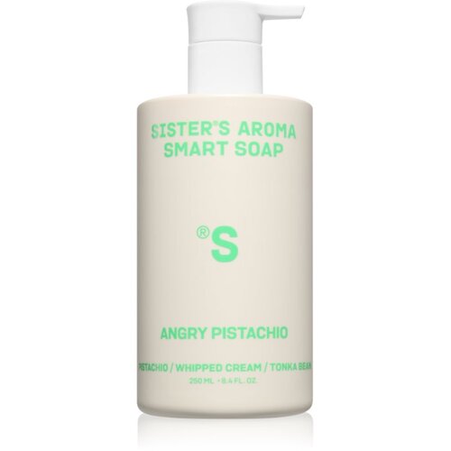 Sister&amp;#039;s Aroma Smart Soap Pistachio penasto milo za roke 250 ml Slike