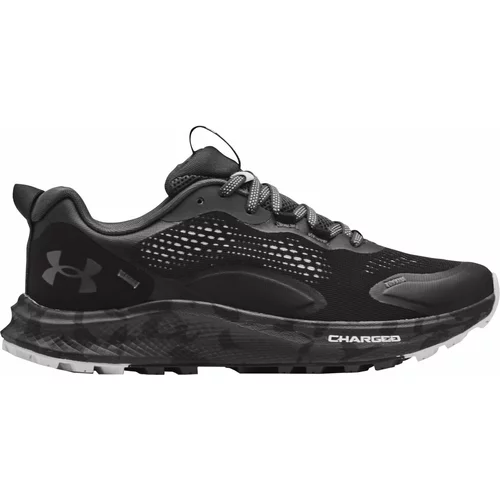 Under Armour Women's UA Charged Bandit Trail 2 Running Shoes Black/Jet Gray 36