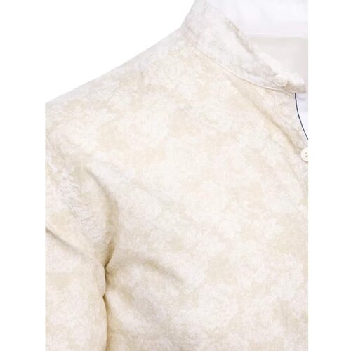 DStreet DX2306 men's beige shirt Cene