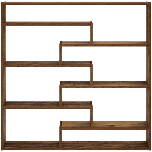 Zidna polica Staro drvo 103 x 17 x 102 cm Prerađeno drvo Slike