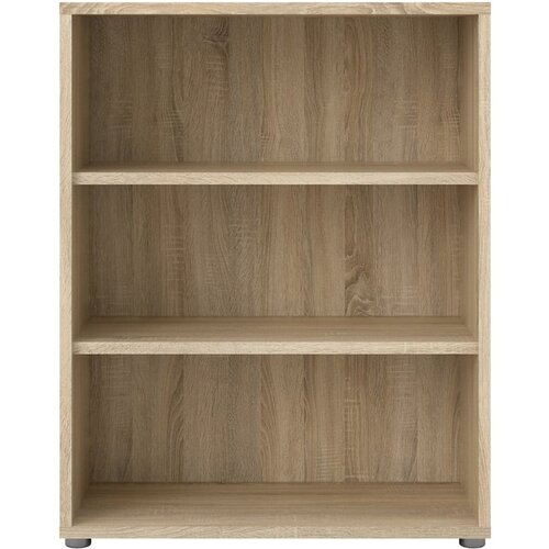 Tvilum Modularna biblioteka u dekoru hrasta u prirodnoj boji 89x113 cm Prima – Cene