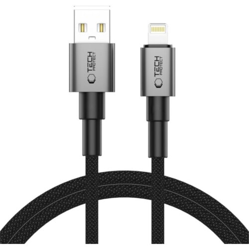 TECH-PROTECT LIGHTNING KABEL ZA APPLE TELEFONE 15W 2.4A 100CM, (5000302714) Slike