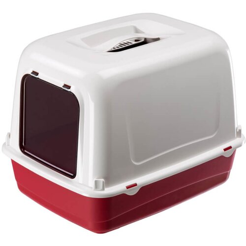 Ferplast zaprto strani&scaron;če clear cat - 36 x 47 x 35 cm Cene