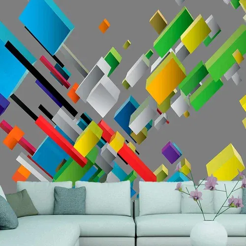 tapeta - Color puzzle 200x140