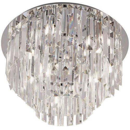  MAXLIGHT C0136 - Plafonska lampa MONACO 9xG9/40W/230V prečnik 42 cm hrom Cene