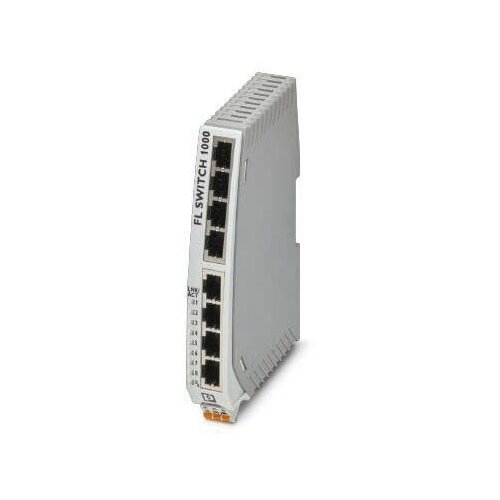 Phoenix Contact Phoenix kontakt Industrial Ethernet Switch FL stikalo 1108N, (20830503) Slike
