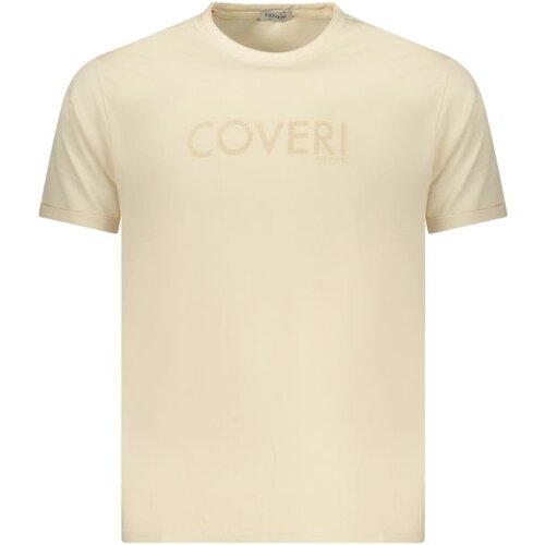 COVERI MOVING mu&scaron;ka majica kratkih rukava, bež Cijene