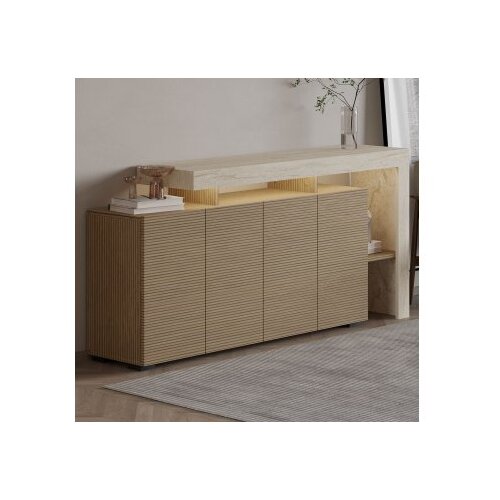 Hanah home komoda s ladicama, bež Cene