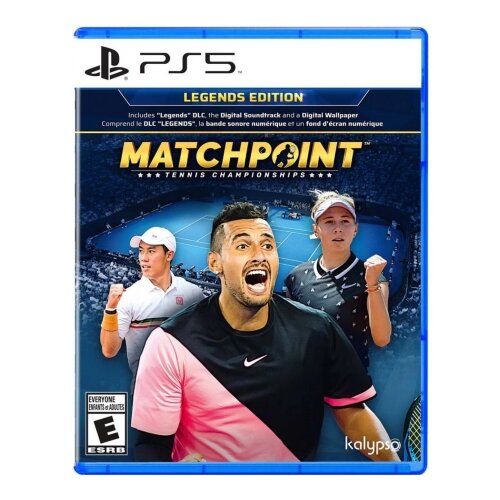 Sony Matchpoint: Tennis Championships – Legends Edition /PS5 Cijene