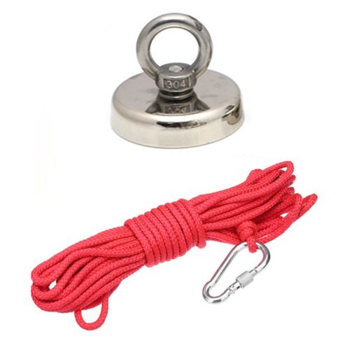 INF Detektor kovin Neodim magnet z vrvjo 10 m / 30 kg, (21247156) Cene